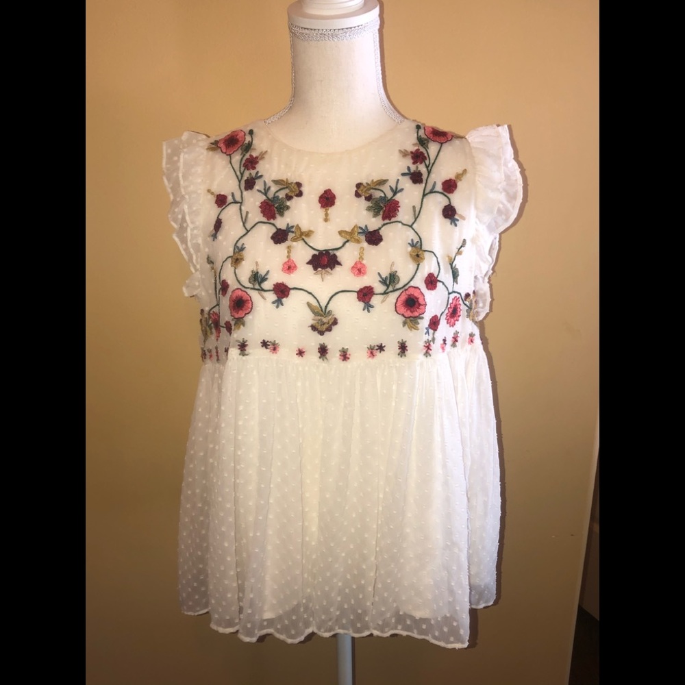 💕🌸🌺 ZARA Floral Top